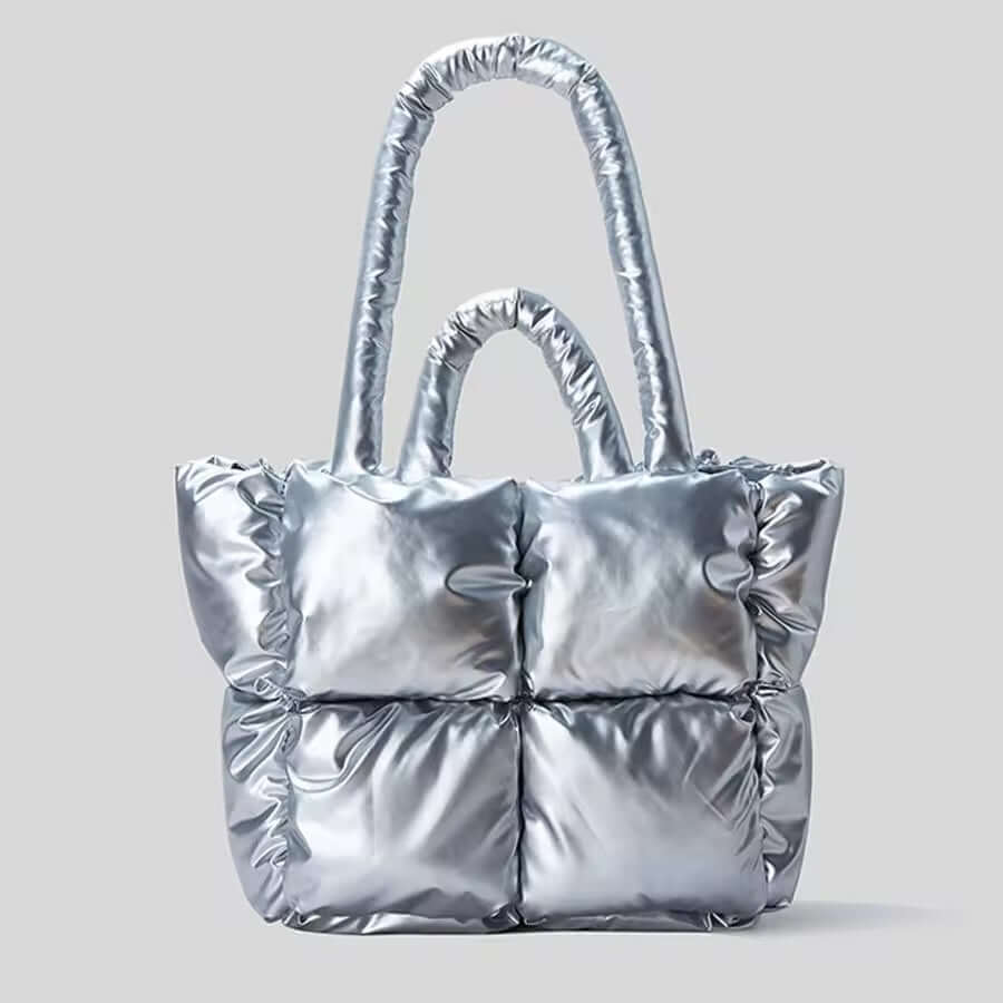 Bolsa Grande 'Brionne' Puffer Luna