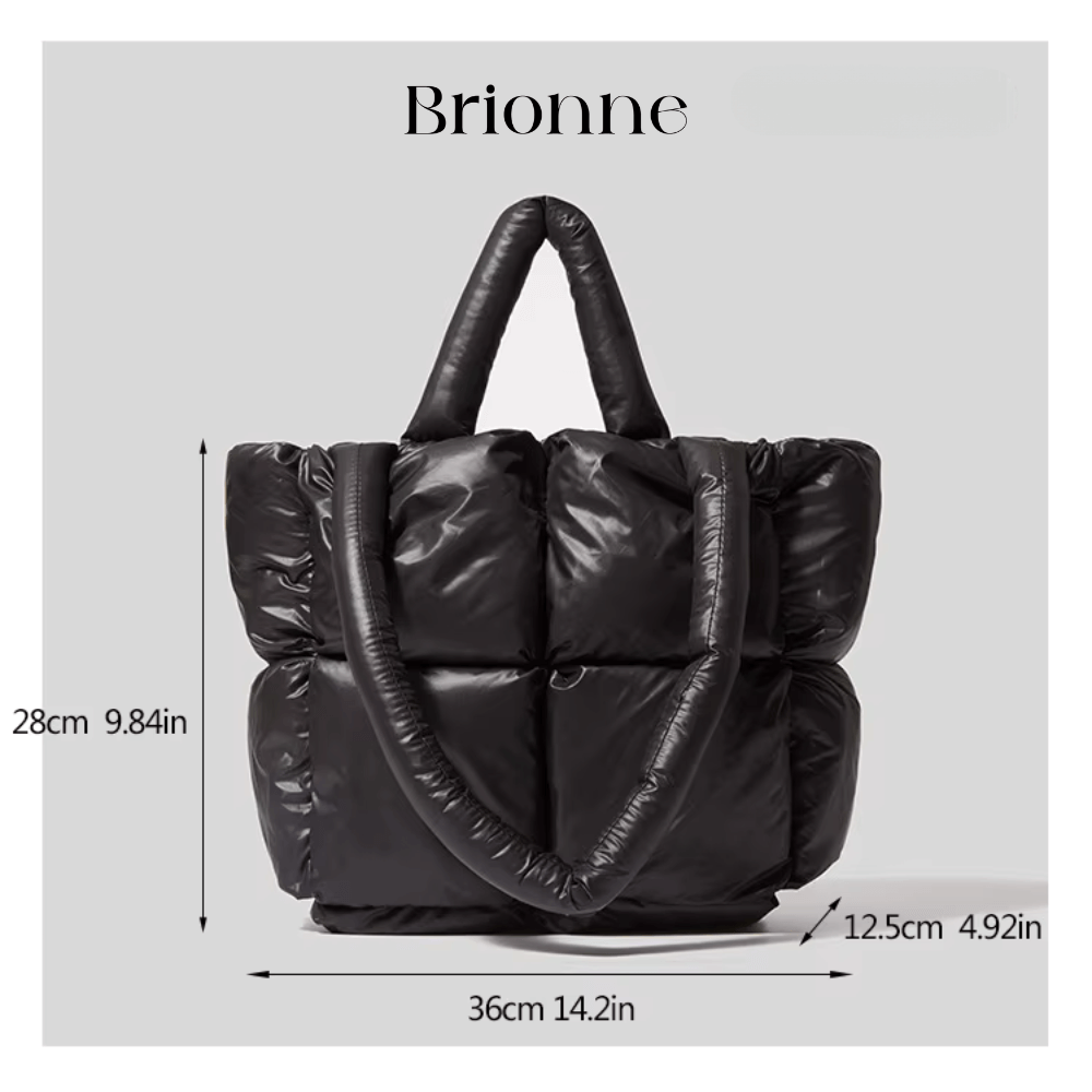 Bolsa Grande 'Brionne' Puffer Luna