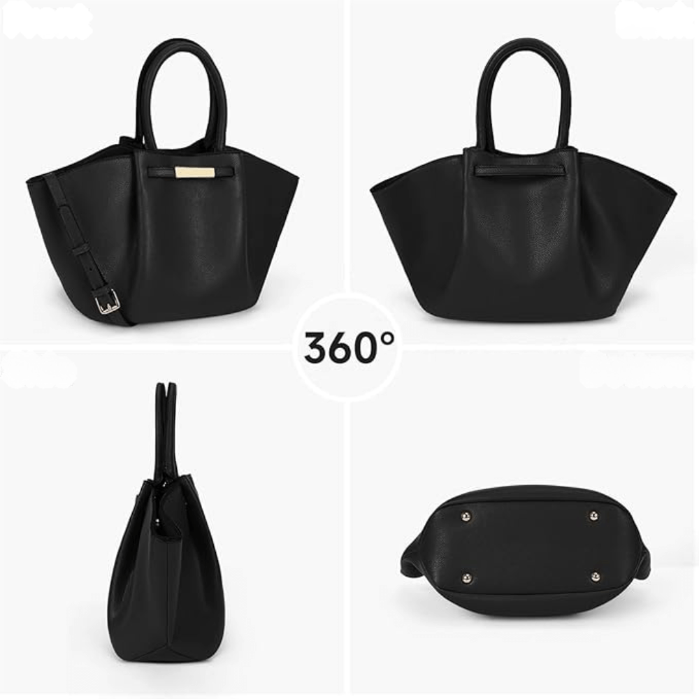 Bolsa Feminina de Couro 'Brionne' Allure JW