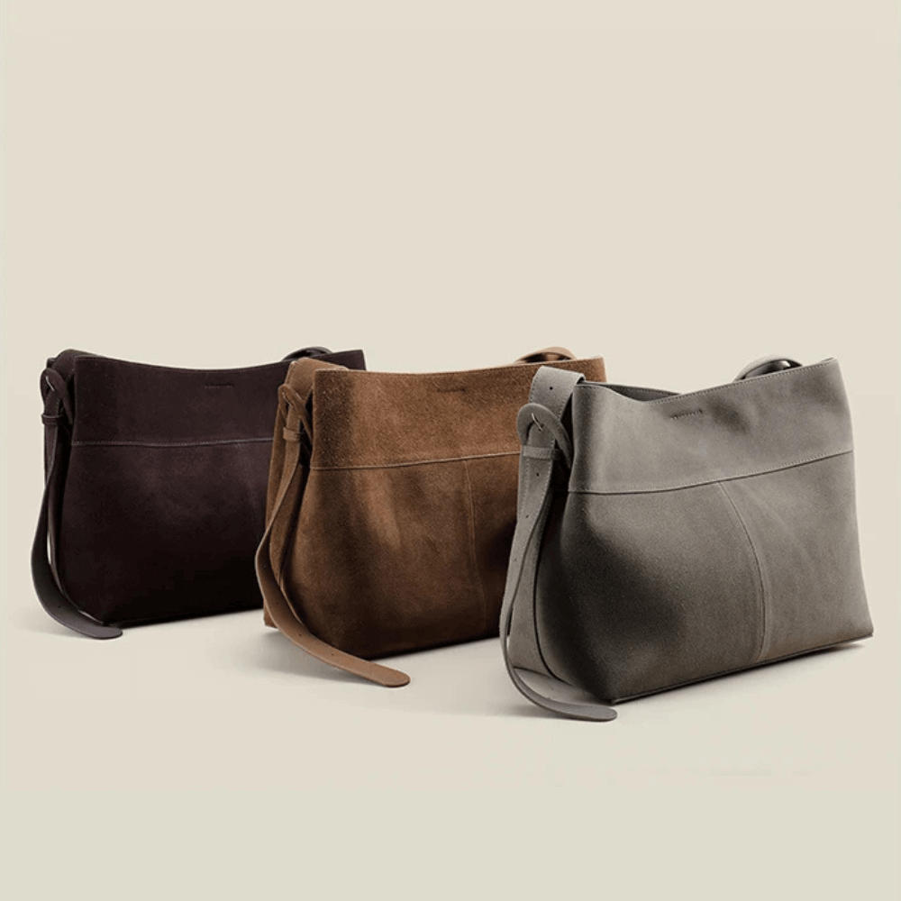 Bolsa Tote Feminina 'Brionne' Suede