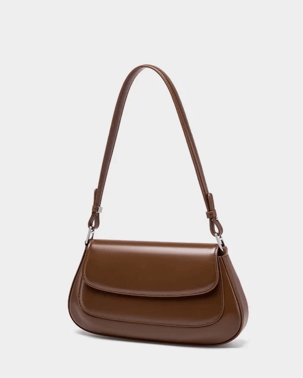 Bolsa de Ombro Couro Legítimo 