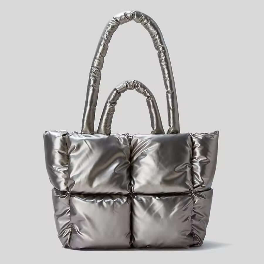 Bolsa Grande 'Brionne' Puffer Luna
