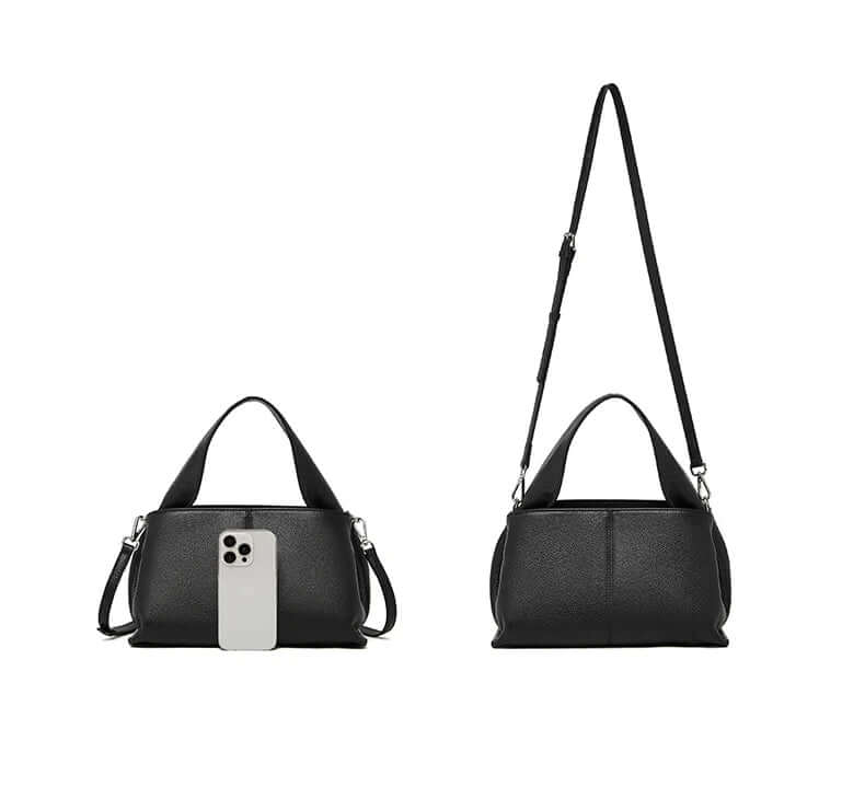 Bolsa 'Brionne' Sky Couro Legítimo