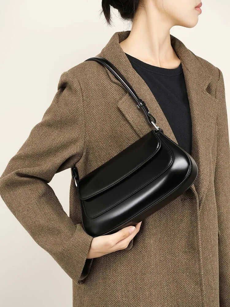 Bolsa de Ombro Couro Legítimo 