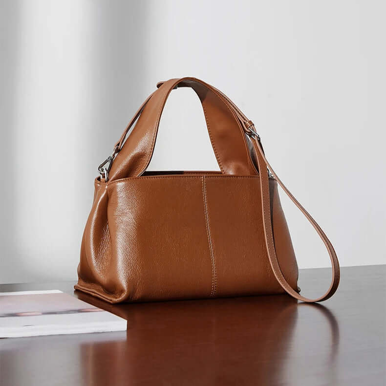 Bolsa 'Brionne' Sky Couro Legítimo