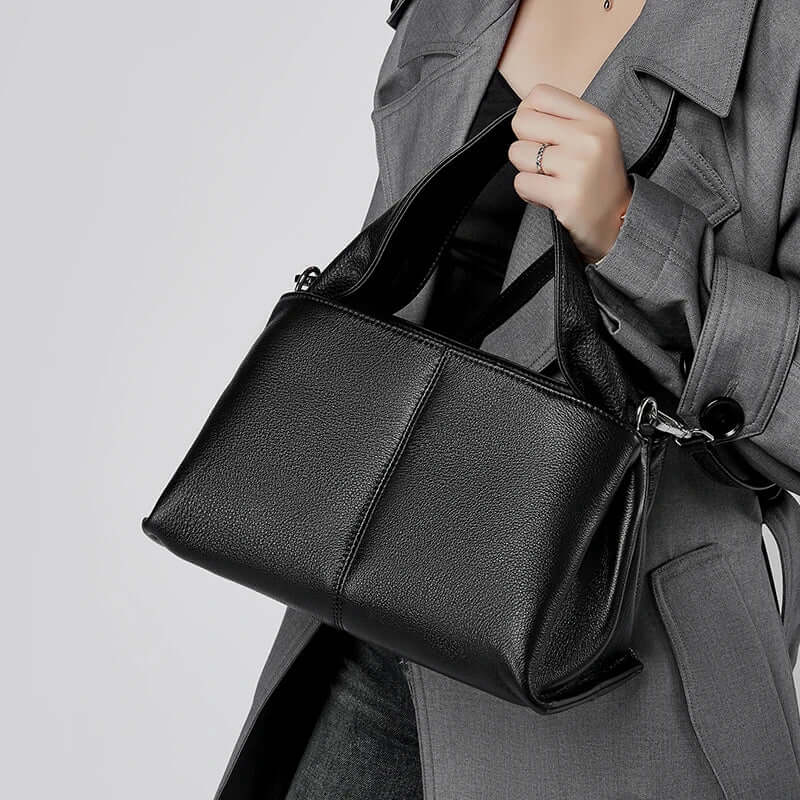 Bolsa 'Brionne' Sky Couro Legítimo