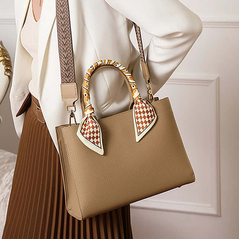 Bolsa Tote Victória - Couro Legítimo