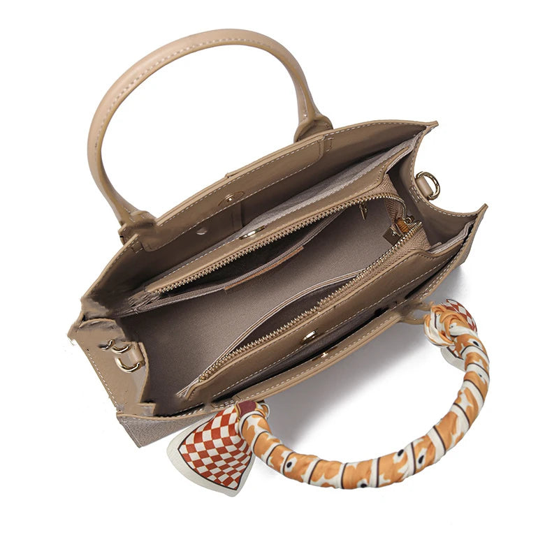 Bolsa Tote Victória - Couro Legítimo