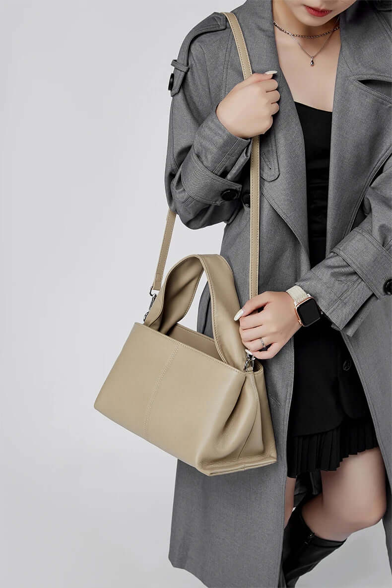 Bolsa 'Brionne' Sky Couro Legítimo