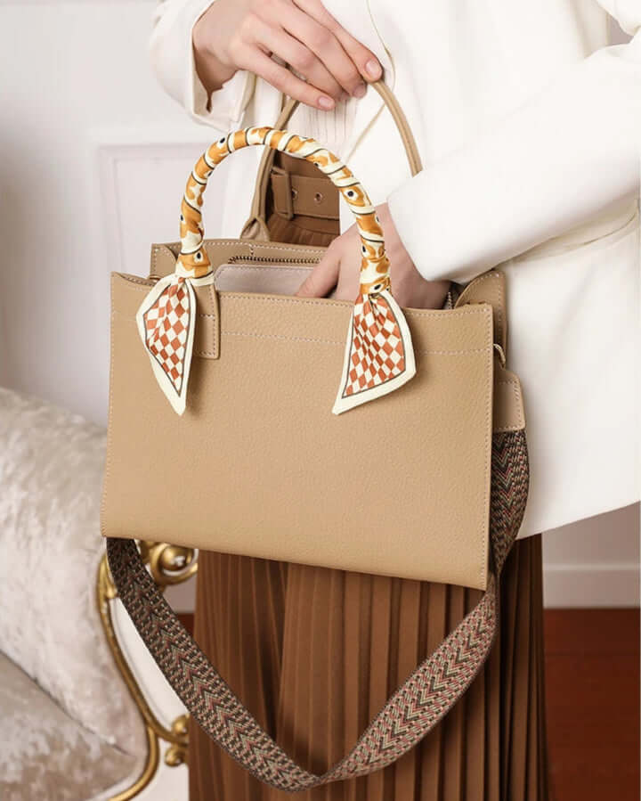 Bolsa Tote Victória - Couro Legítimo