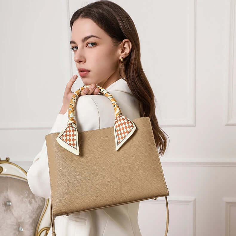 Bolsa Tote Victória - Couro Legítimo