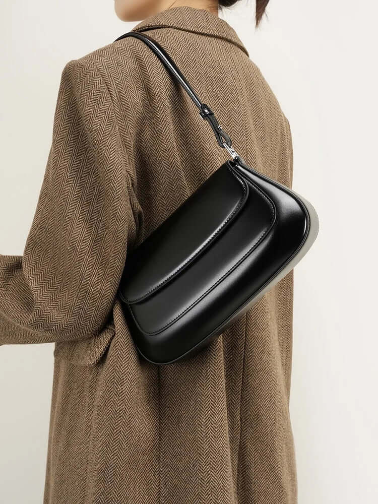 Bolsa de Ombro Couro Legítimo 