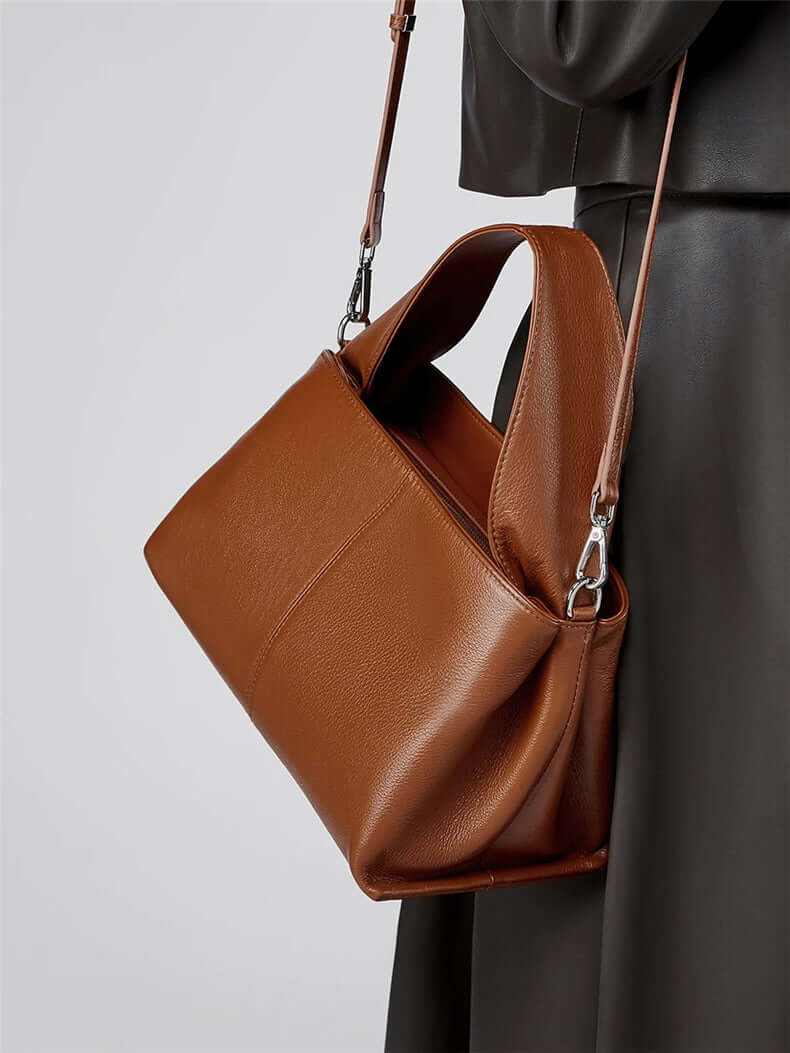 Bolsa 'Brionne' Sky Couro Legítimo