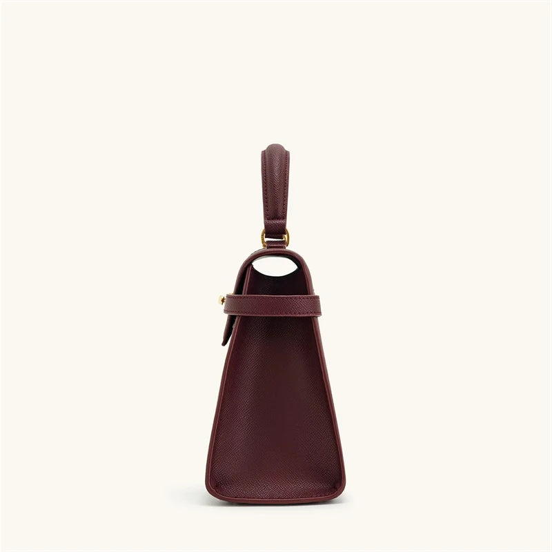 Bolsa Grande Feminina Elose - Vinho