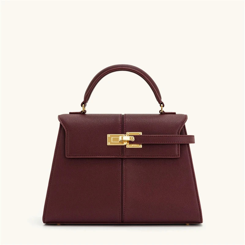 Bolsa Grande Feminina Elose - Vinho