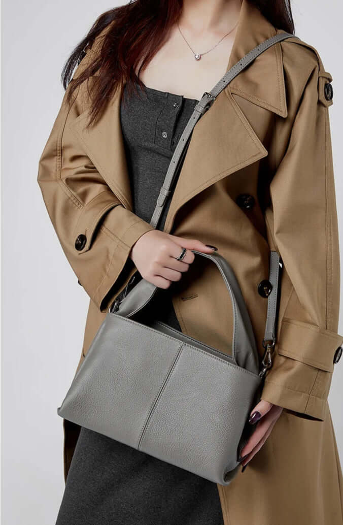 Bolsa 'Brionne' Sky Couro Legítimo