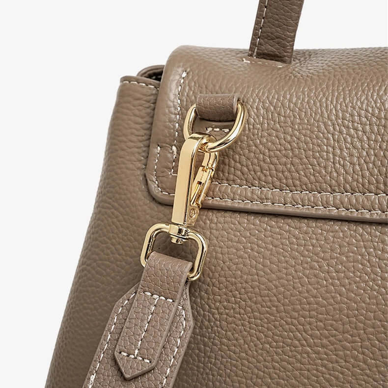 Bolsa Brionne Ely em Couro Legítimo 
