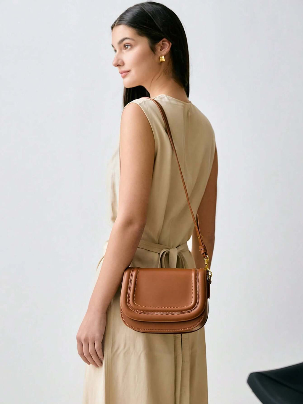 Bolsa Feminina Baguete 