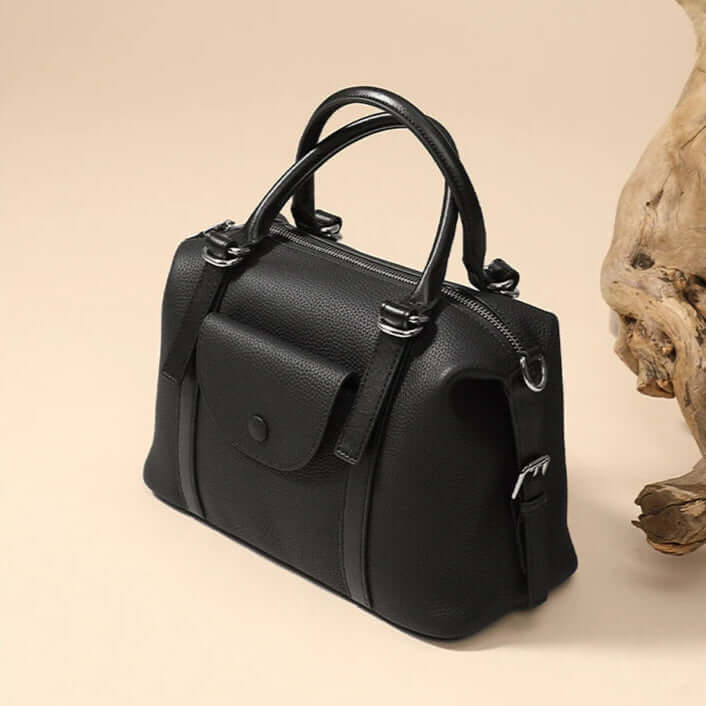 Bolsa Tote em Couro Legítimo Brionne – Ombro e Transversal