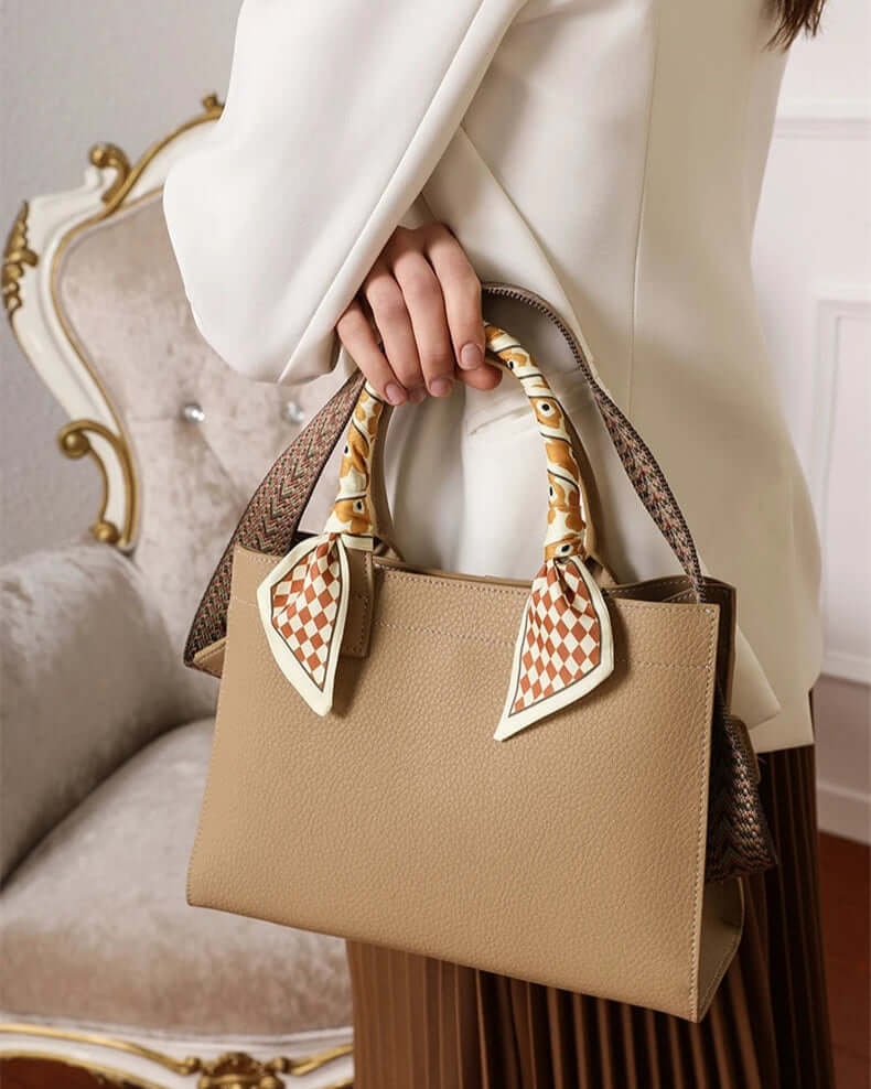 Bolsa Tote Victória - Couro Legítimo