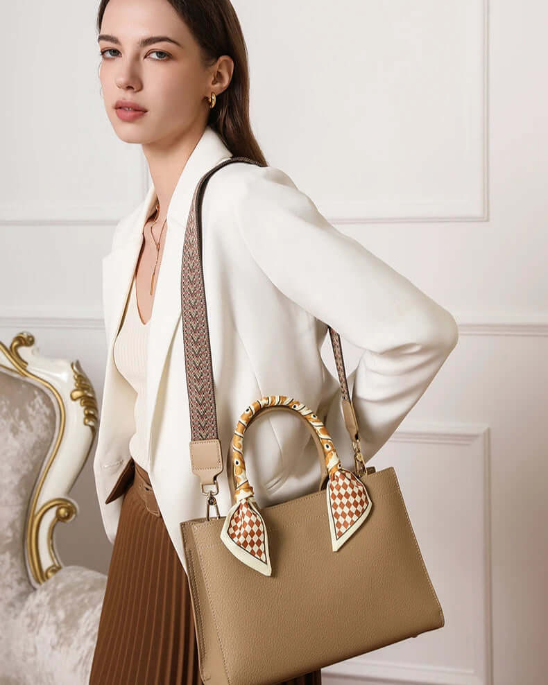 Bolsa Tote Victória - Couro Legítimo