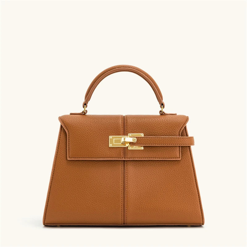 Bolsa Grande Feminina Elose - Vinho