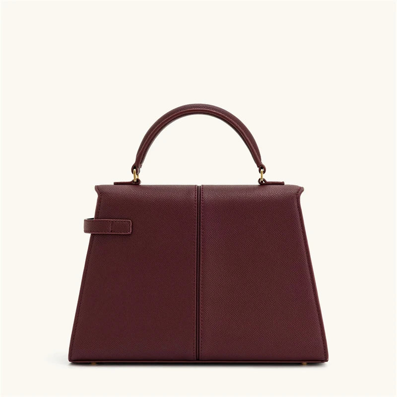 Bolsa Grande Feminina Elose - Vinho