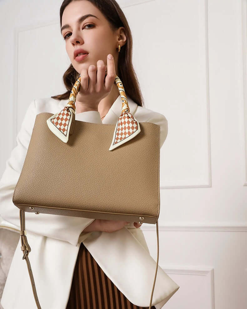 Bolsa Tote Victória - Couro Legítimo