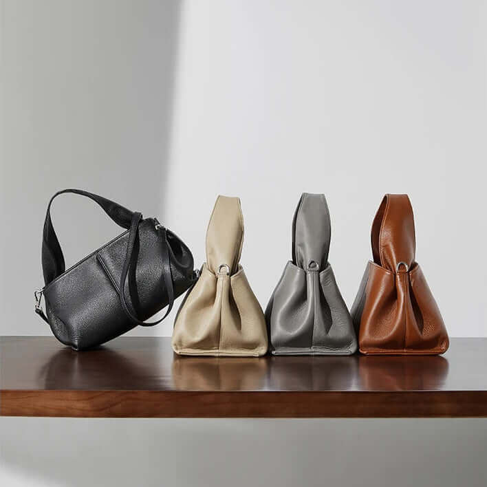 Bolsa 'Brionne' Sky Couro Legítimo