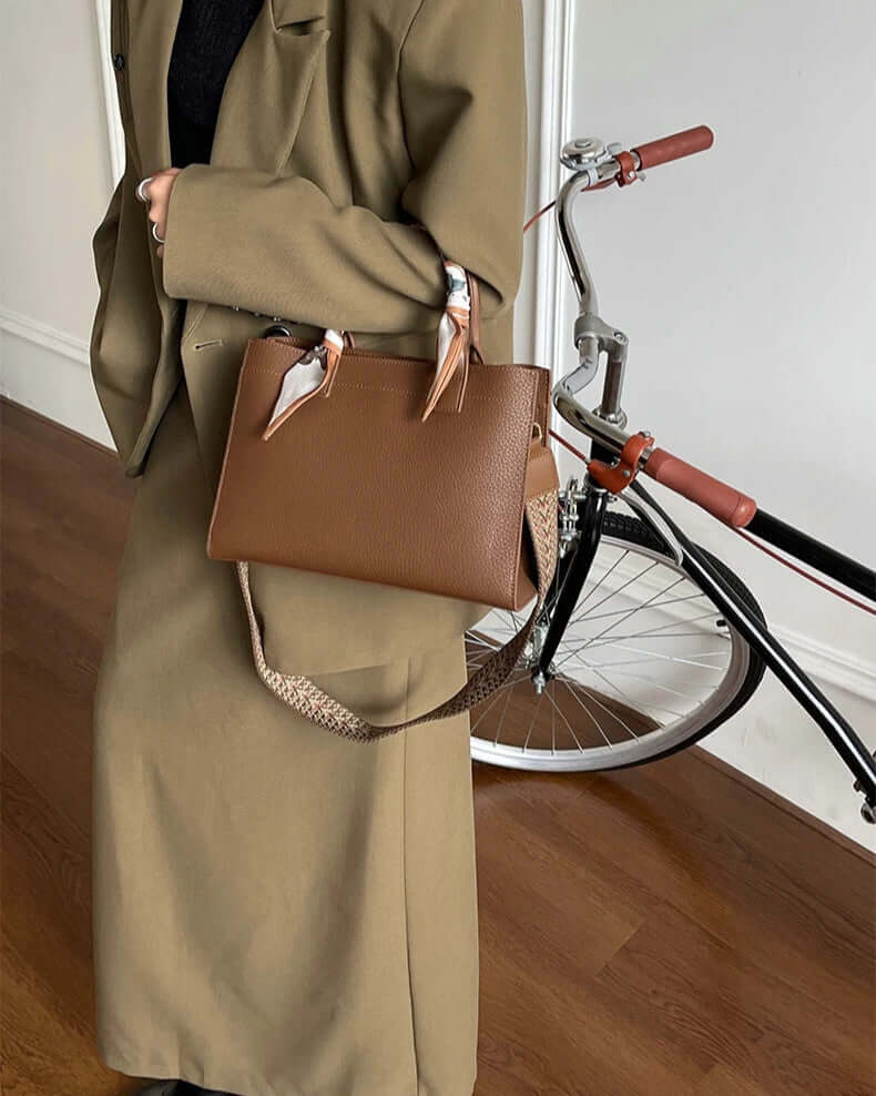 Bolsa Tote Victória - Couro Legítimo