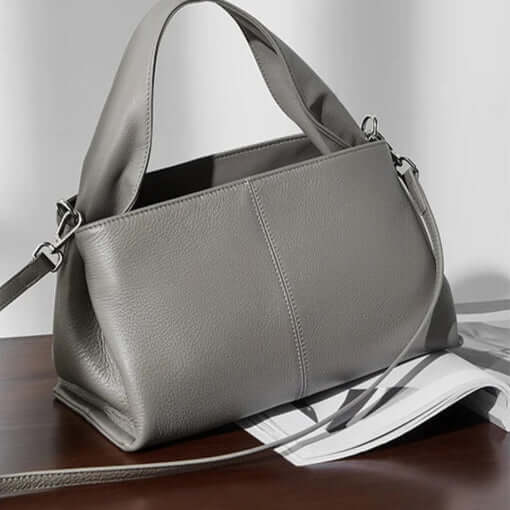 Bolsa 'Brionne' Sky Couro Legítimo