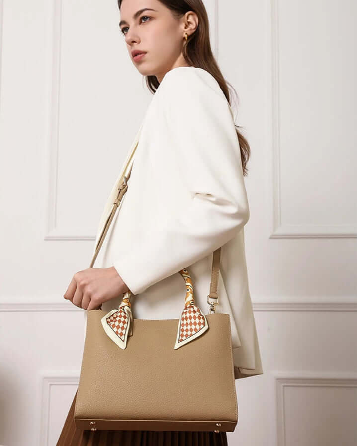 Bolsa Tote Victória - Couro Legítimo