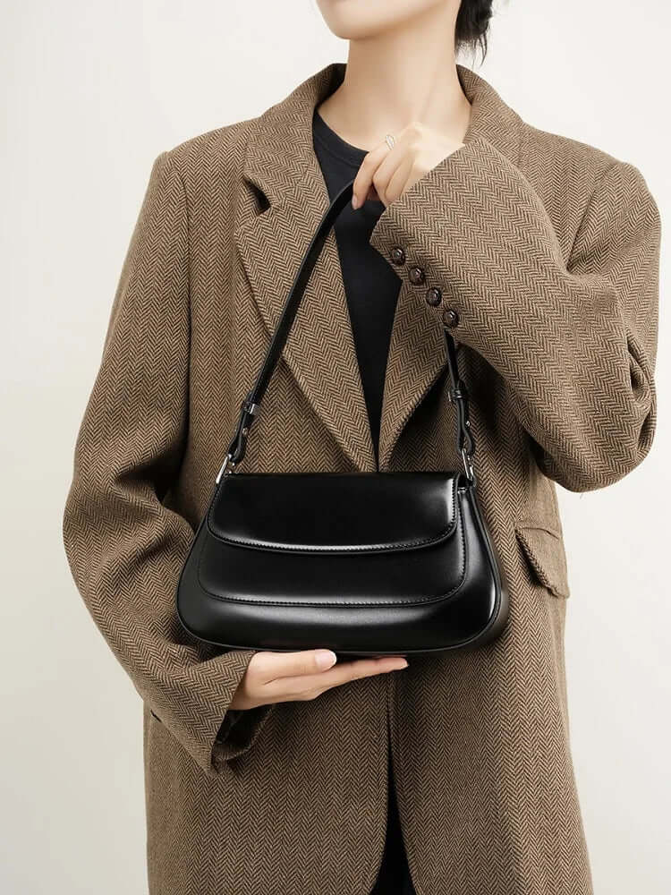 Bolsa de Ombro Couro Legítimo 