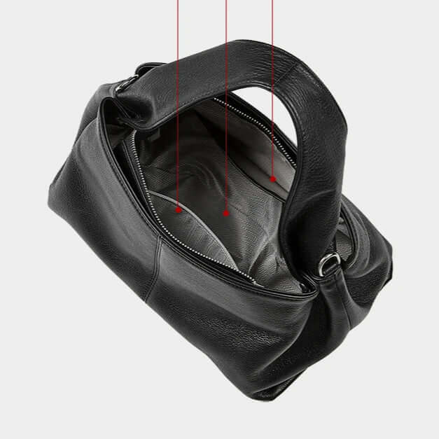 Bolsa 'Brionne' Sky Couro Legítimo
