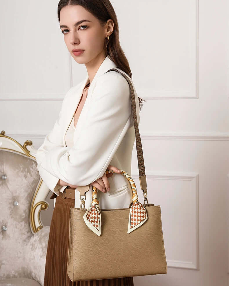Bolsa Tote Victória - Couro Legítimo