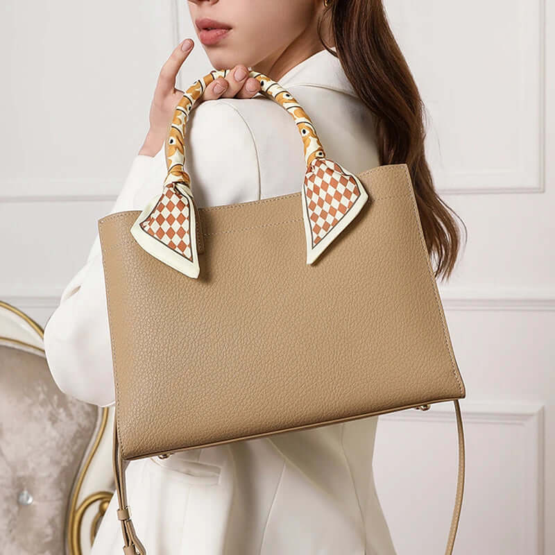 Bolsa Tote Victória - Couro Legítimo