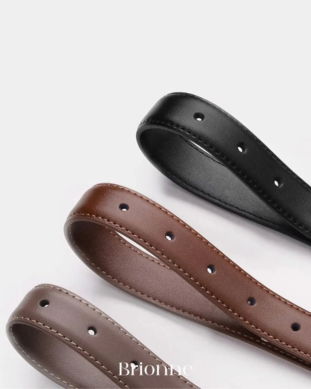 Cinto Feminino de Couro 